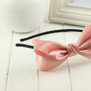 cài tóc nữ 9k bờm tóc thời trang mẫu nơ có nhiểu màu