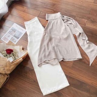 Set áo sát nách + quần suông
