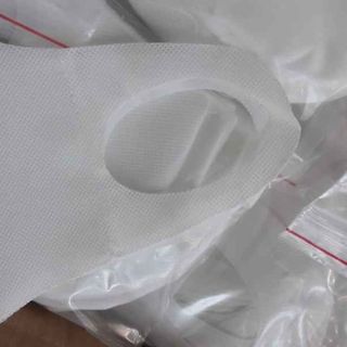 Khẩu trang vải không dệt kháng khuẩn 3 lớp, tái sử dụng 20 lần