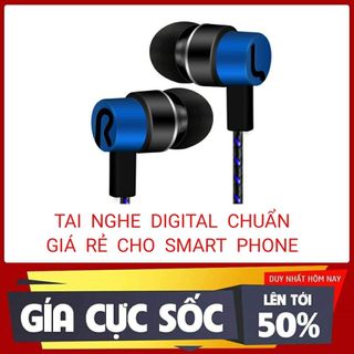 [RỂ VÔ ĐỊCH] Tai nghe mp3 chân 3.5mm giá rẻ giá sỉ