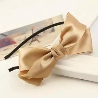 cài tóc nữ 9k bờm tóc thời trang mẫu nơ có nhiểu màu sỉ 9k