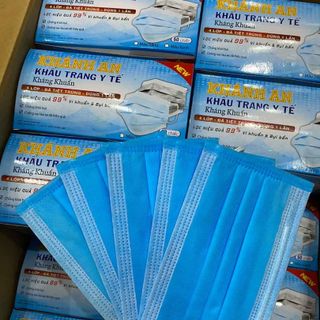 Khẩu trang khánh an 4 lớp