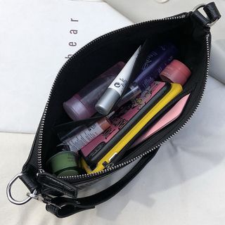 Túi kẹp nách vân da rắn thời thượng size 29cm VIDEO