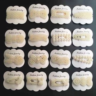 kẹp tóc rất nhiều mẫu thời trang Hàn giá 7k
