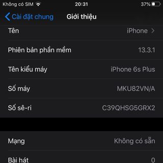 Ip 6spl 64gb zin keeng pin 100%