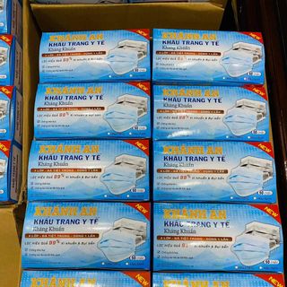 Khẩu trang khánh an 4 lớp