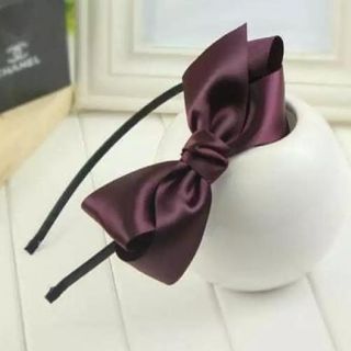 9k cài tóc nữ 9k bờm tóc thời trang mẫu nơ có nhiểu màu