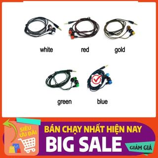 [RỂ VÔ ĐỊCH] Tai nghe mp3 chân 3.5mm giá rẻ