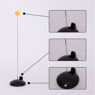 Bộ Bóng Bàn Không Cần Bàn Tập Phản Xạ Có Chân Đế