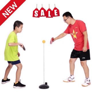 Bộ Bóng Bàn Không Cần Bàn Tập Phản Xạ Có Chân Đế