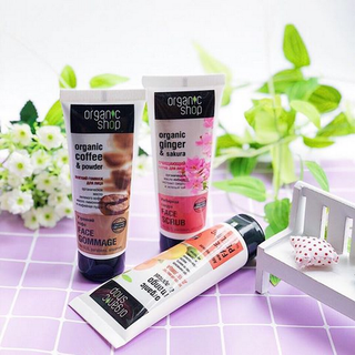 Tẩy Da Chết Mặt Của Nga Organic 75ml