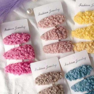 sỉ kẹp tóc sang trọng kẹp tóc thời trang nhiều màu nhiều mẫu 6k rẻ mẫu nào cũng đẹp