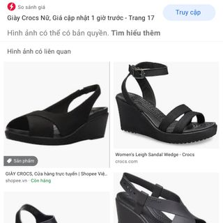 Xưởng crocs.