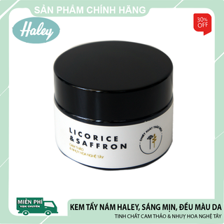 Kem dưỡng trắng trị nám thảo mộc Haley
