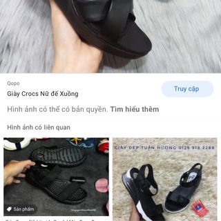 Xưởng crocs.