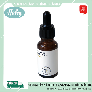 Serum trị nám trắng da thảo mộc Haley giá sỉ