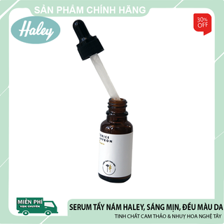 Serum trị nám trắng da thảo mộc Haley