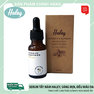 Serum trị nám trắng da thảo mộc Haley