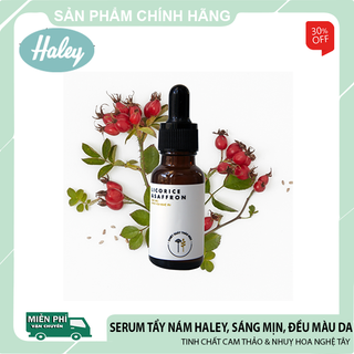 Serum trị nám trắng da thảo mộc Haley