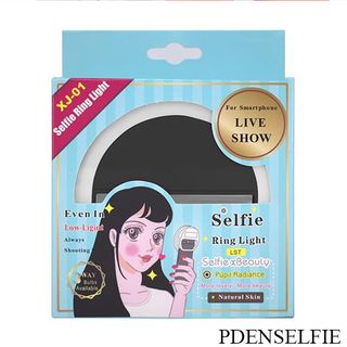 Đèn leb hỗ trợ selfie chụp ảnh live stream trên điện thoại