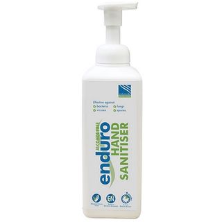 Sát khuẩn khô tay dạng bọt không cồn Enduro Hand Sanitiser 500ml