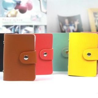 ví da đựng thẻ rất đẹp mẫu y hình có nhiều màu nha 9000d