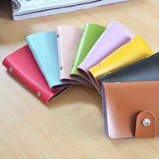 ví da đựng thẻ rất đẹp mẫu y hình có nhiều màu nha 9000d