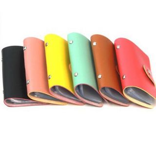 ví da đựng thẻ rất đẹp mẫu y hình có nhiều màu nha 9000d