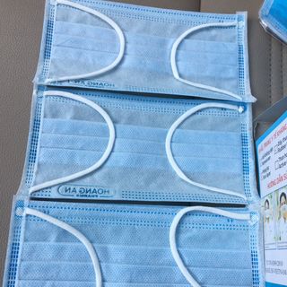 KHẨU TRANG Y TẾ CHUẨN VẬT TƯ Y TẾ 4 LỚP KHÁNG KHUẨN - HÀNG BÁN BỆNH VIÊN/CƠ SỞ Y TẾ
