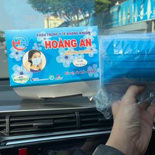 KHẨU TRANG Y TẾ CHUẨN VẬT TƯ Y TẾ 4 LỚP KHÁNG KHUẨN - HÀNG BÁN BỆNH VIÊN/CƠ SỞ Y TẾ