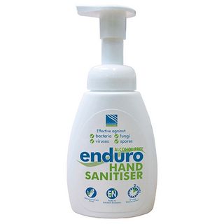 Sát khuẩn khô tay dạng bọt không cồn Enduro Hand Sanitise 200ml
