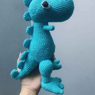 Gấu bông len handmade