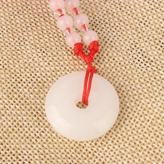 Dây chuyền phong thủy mặt đá rất nhiều mẫu. Giá sỉ 10k bao gồm dây và mặt
