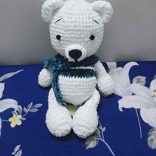 Gấu bông len handmade