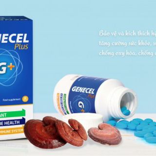 Genecel plus tăng cường hệ miễn dịch