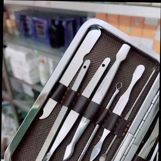 Bộ dụng cụ làm móng 12 món đa năng