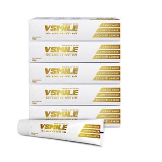 VSMILE kem đánh răng hàng bán chạy số 1 việt nam
