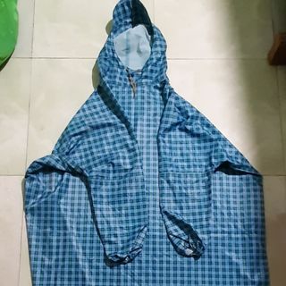 Áo mưa vải dù siêu bền
