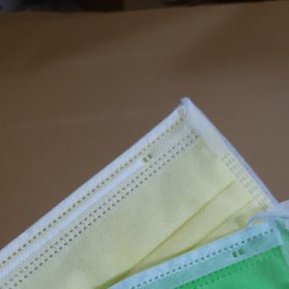 Khẩu Trang Y Tế 4 lớp Famapro Xanh /Vàng