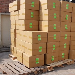 Khẩu Trang Y Tế 4 lớp Famapro Xanh /Vàng