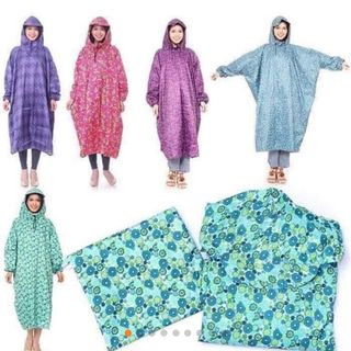 Áo mưa vải dù siêu bền