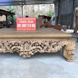 Sập Mai Điểu ( Thập Điểu Quần Mai) giá sỉ
