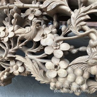 Sập Mai Điểu ( Thập Điểu Quần Mai)