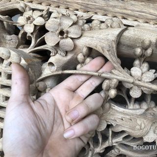 Sập Mai Điểu ( Thập Điểu Quần Mai)