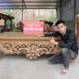 Sập Mai Điểu ( Thập Điểu Quần Mai)