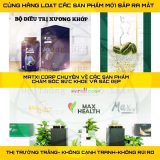 Dung Dịch phu khoa ! Combo giảm cân Maxticorp