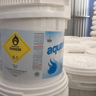 Chlorine Ấn Độ thùng 45kg