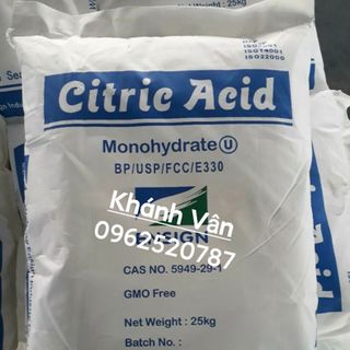 Acid Citric Monohydrate