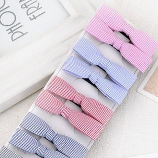 Kẹp nơ đẹp đủ màu sắc