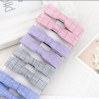Kẹp nơ đẹp đủ màu sắc